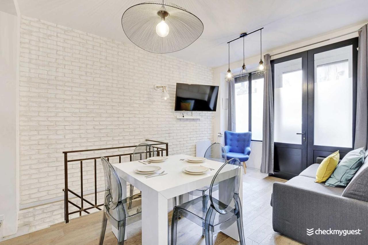 Cmg Cavallotti - Montmartre Apartment Paris Ngoại thất bức ảnh